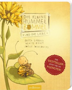 Die kleine Hummel Bommel und die Liebe (Pappbilderbuch) von ars edition