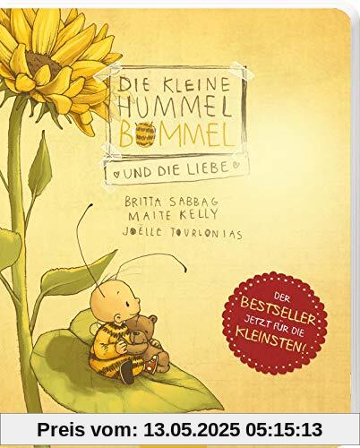 Die kleine Hummel Bommel und die Liebe (Pappbilderbuch)