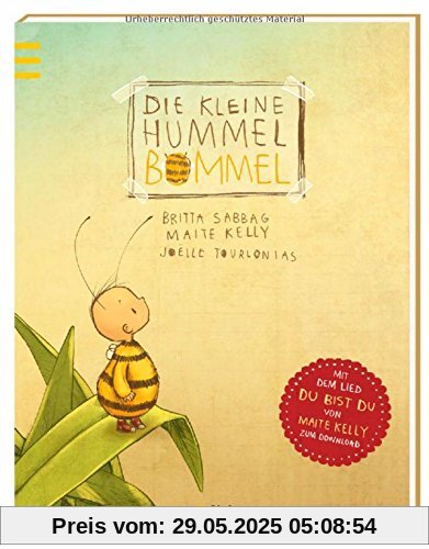 Die kleine Hummel Bommel: Du bist du!