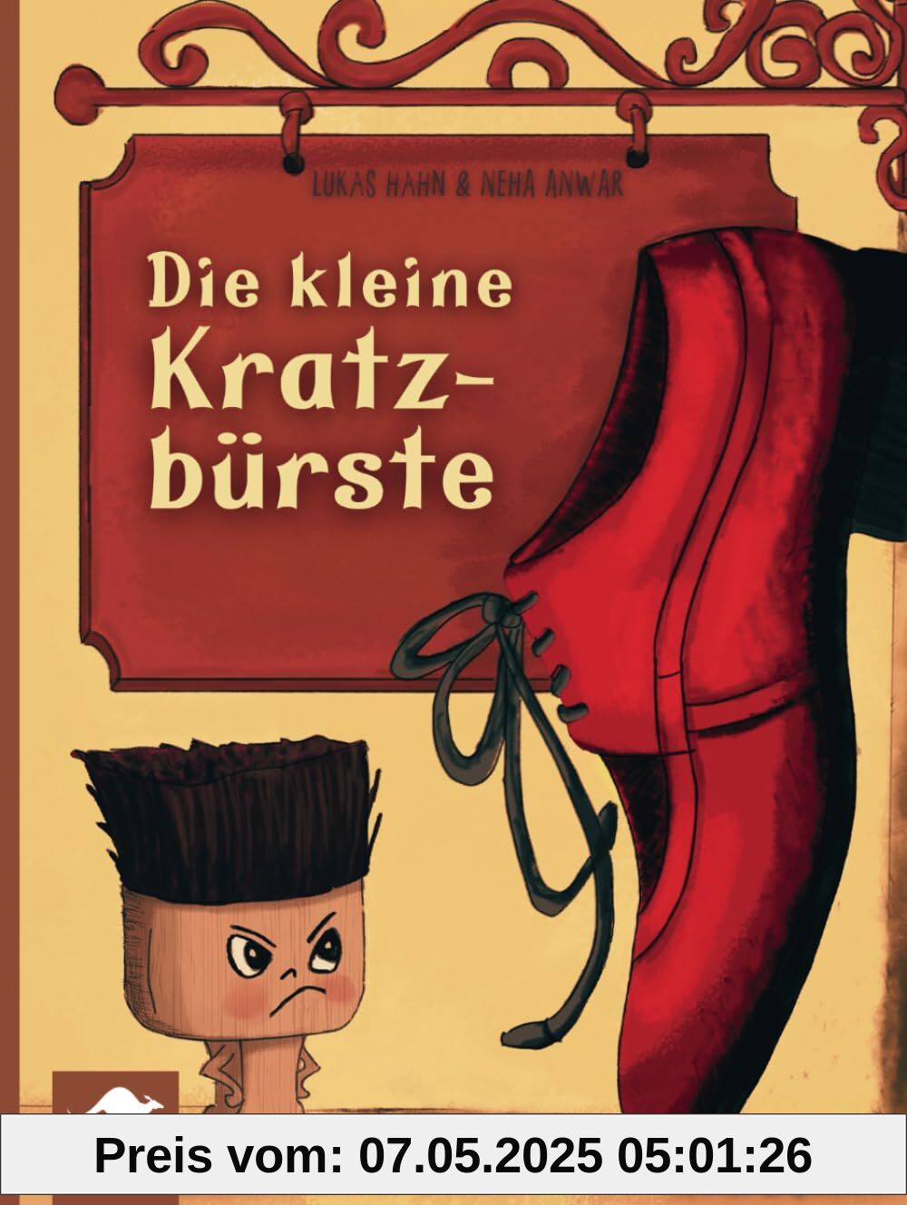 Die kleine Kratzbürste: Ein Bilderbuch über Wut & Trotz für Kinder und Erwachsene
