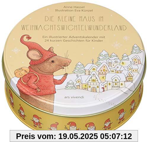 Die kleine Maus im Weihnachtswichtelwunderland