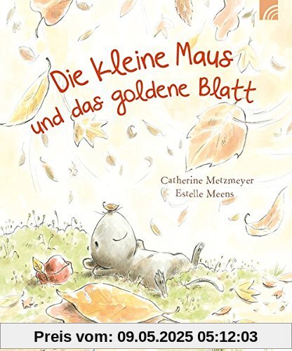 Die kleine Maus und das goldene Blatt