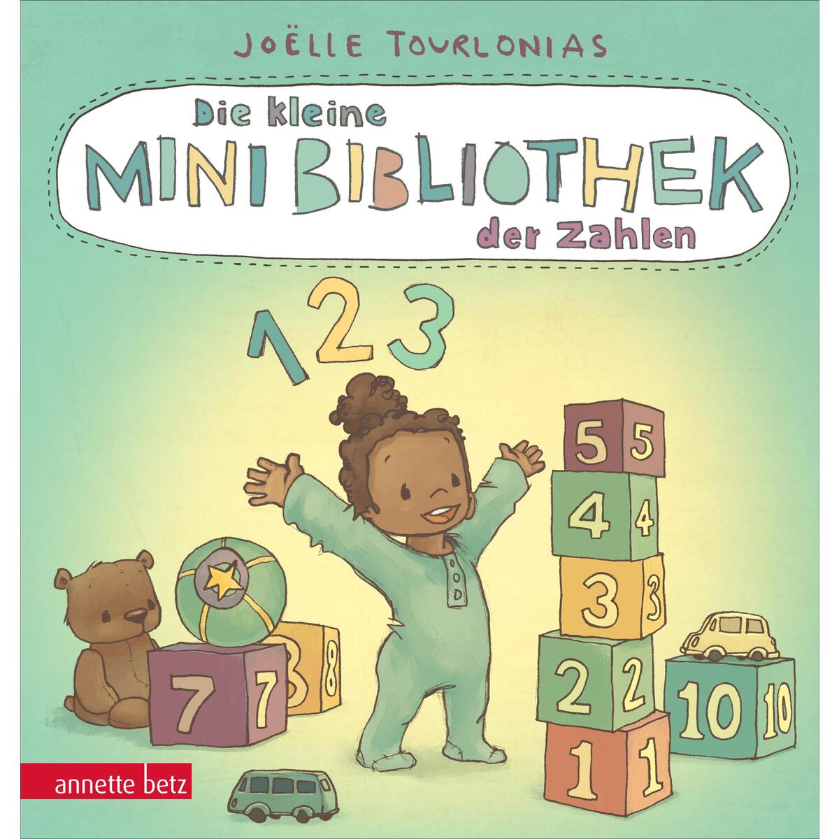 Die kleine Mini-Bibliothek der Zahlen - Ein Pappbilderbuch zum Zählenlernen (Die... von Betz, Annette