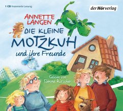 Die kleine Motzkuh und ihre Freunde von Dhv Der Hörverlag