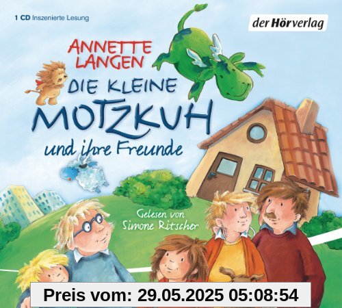 Die kleine Motzkuh: und ihre Freunde