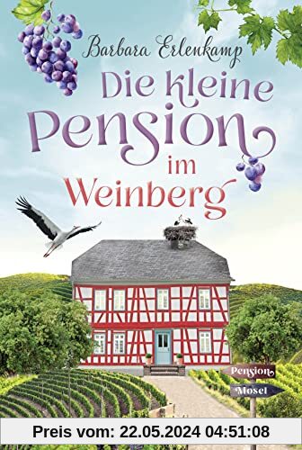 Die kleine Pension im Weinberg (Die Moselpension-Reihe, Band 1)
