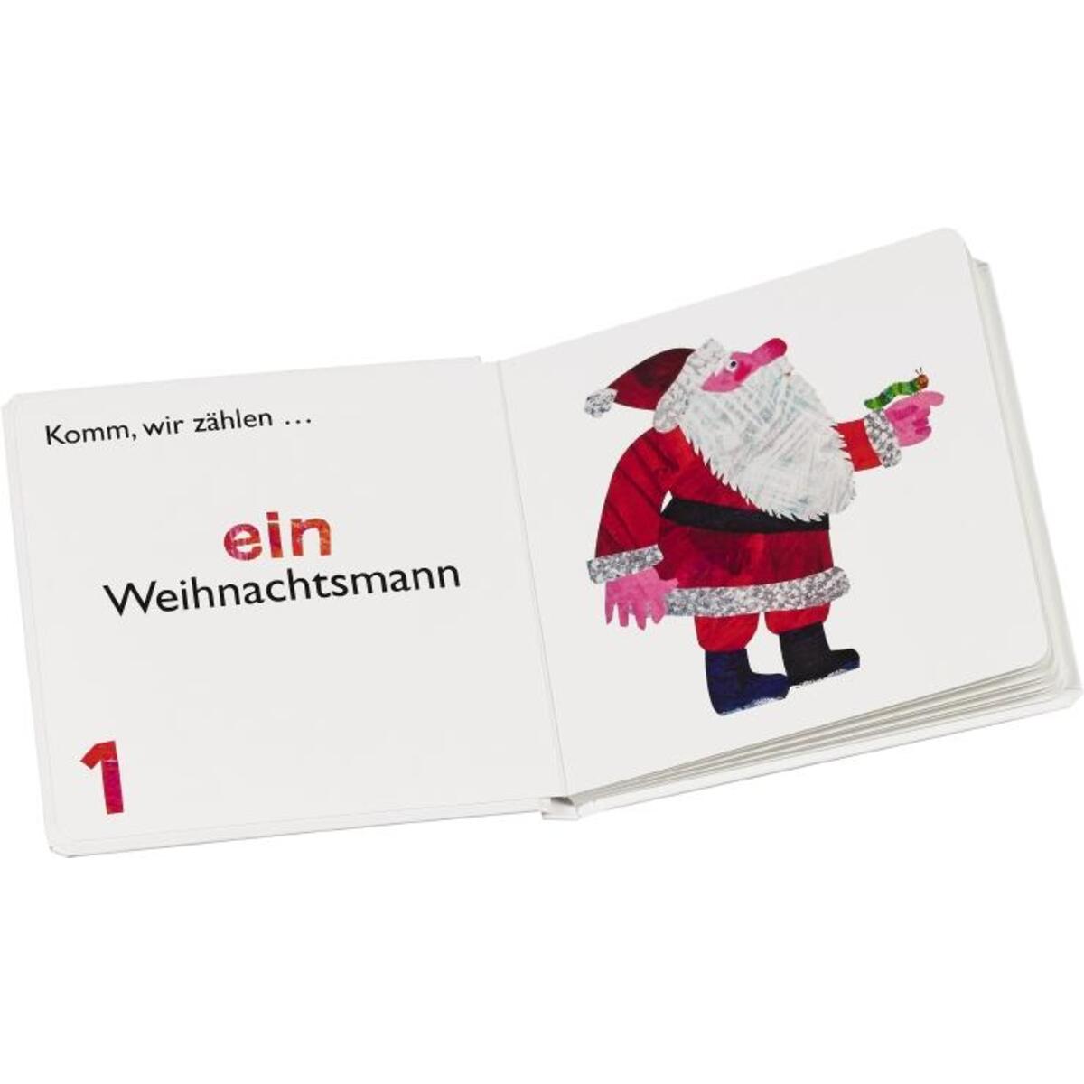 Die kleine Raupe Nimmersatt - 1, 2, 3 bald ist Weihnachten von Gerstenberg Verlag