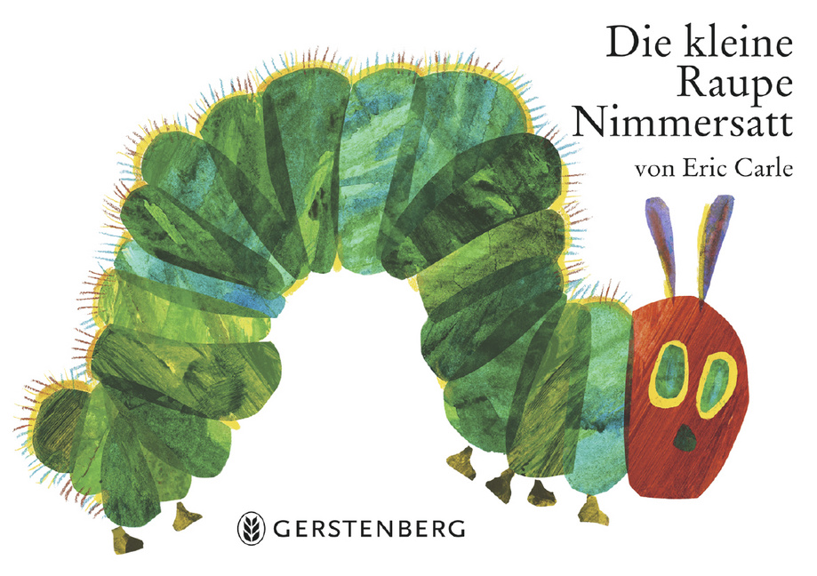 Die kleine Raupe Nimmersatt von Gerstenberg Verlag