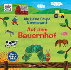 Die kleine Raupe Nimmersatt - Auf dem Bauernhof von Gerstenberg Verlag