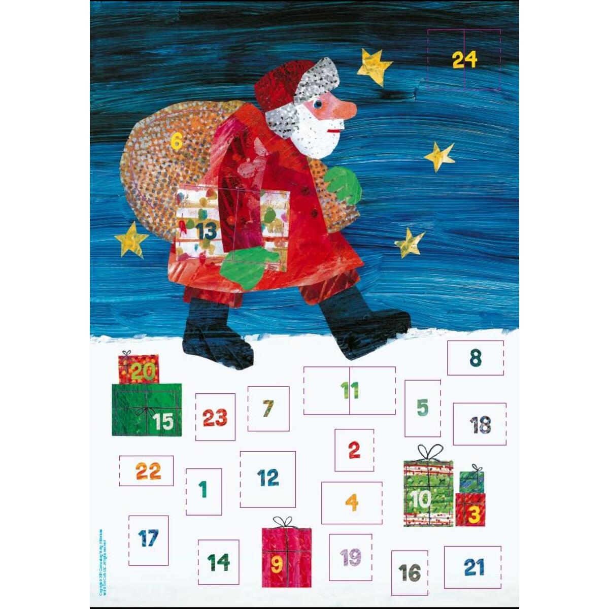 Die kleine Raupe Nimmersatt - Mein Adventskalender Die kleine Raupe Nimmersatt - Mein Adventskalender von Gerstenberg Verlag