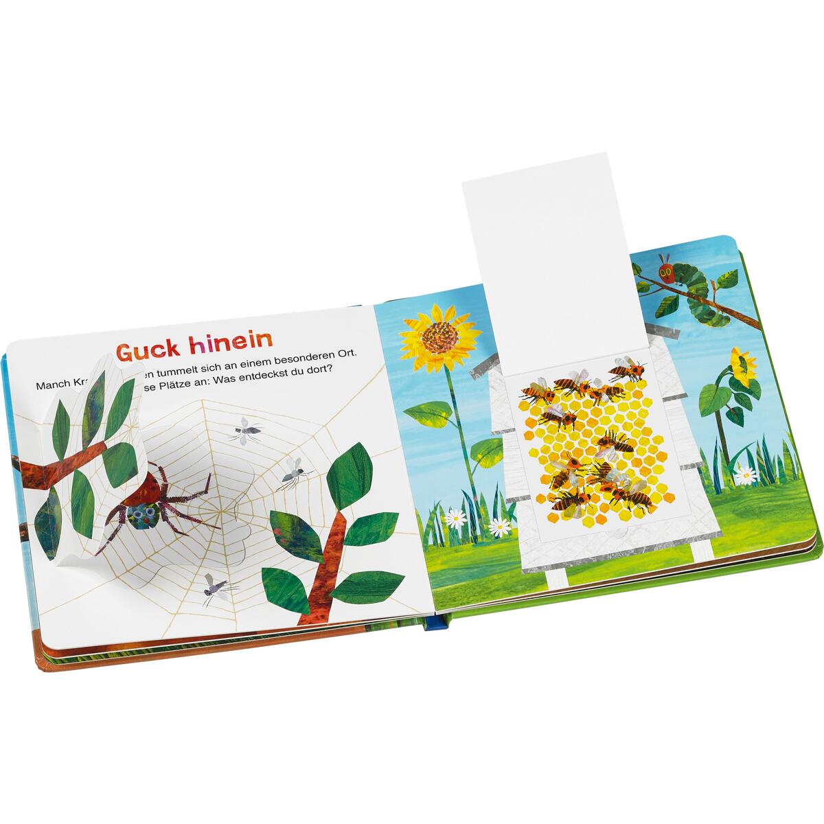 Die kleine Raupe Nimmersatt - Viele kleine Krabbeltiere von Gerstenberg Verlag