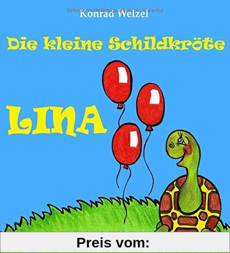 Die kleine Schildkröte Lina: Auf der Suche nach ihrem Geburtstagsgeschenk