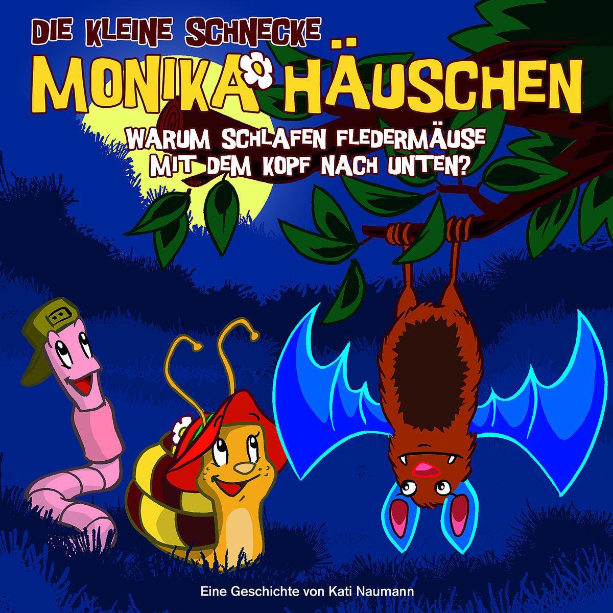 Die kleine Schnecke Monika Häuschen 07. Warum schlafen Fledermäuse mit dem Kopf ... Die kleine Schnecke Monika Häuschen 07. Warum schlafen Fledermäuse mit dem Kopf ... von Universal Family Entertai