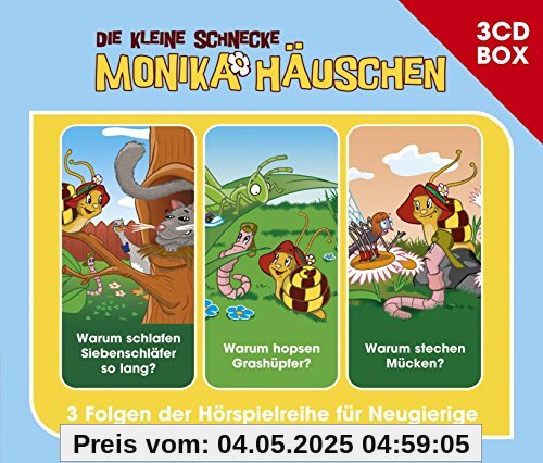 Die kleine Schnecke Monika Häuschen 3-CD Hörspielbox Vol. 4 Die kleine Schnecke Monika Häuschen 3-CD Hörspielbox Vol. 4