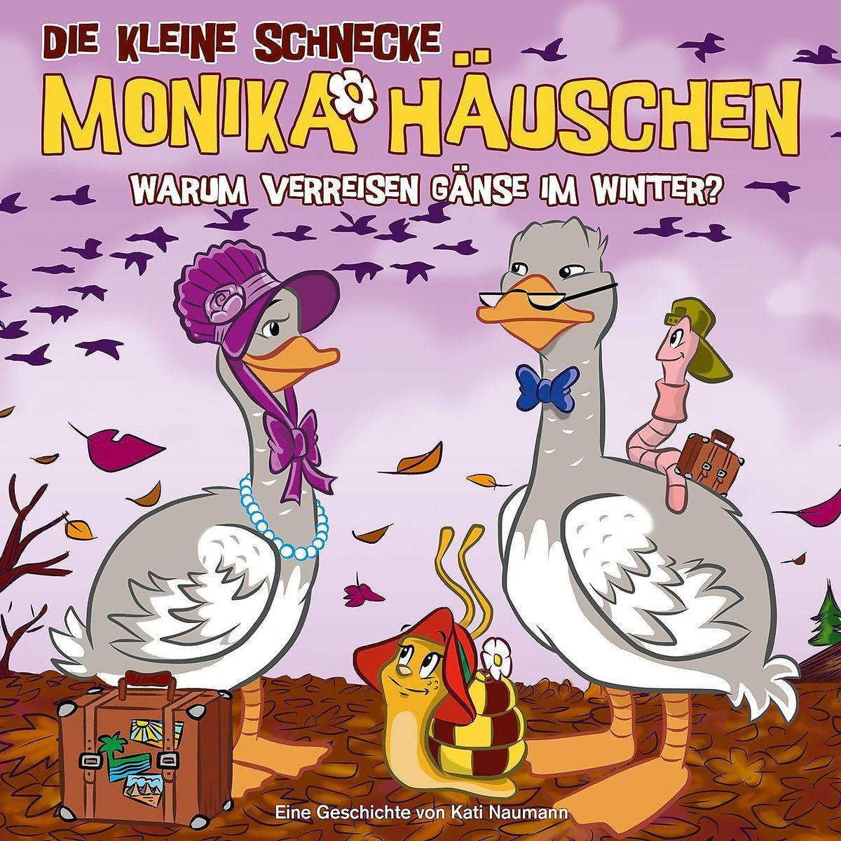 Die kleine Schnecke Monika Häuschen 46: Warum verreisen Gänse im Winter? Die kleine Schnecke Monika Häuschen 46: Warum verreisen Gänse im Winter? von Universal Family Entertai