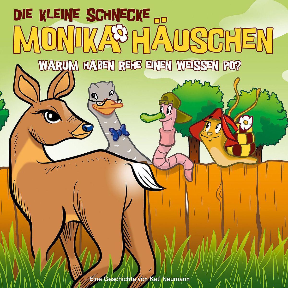 Die kleine Schnecke Monika Häuschen 50: Warum haben Rehe einen weißen Po? Die kleine Schnecke Monika Häuschen 50: Warum haben Rehe einen weißen Po? von Universal Family Entertai