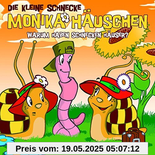 Die kleine Schnecke Monika Häuschen - CD / 15: Warum haben Schnecken Häuser? Die kleine Schnecke Monika Häuschen - CD / 15: Warum haben Schnecken Häuser?