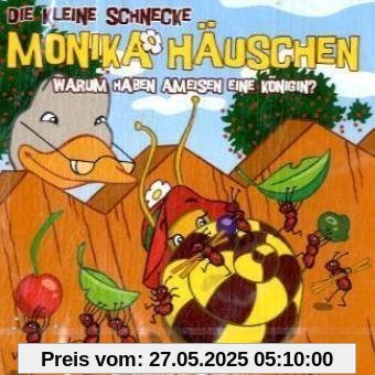 Die kleine Schnecke Monika Häuschen - CD: Die kleine Schnecke Monika Häuschen 08. Warum haben Ameisen eine Königin?: Folge 8 Die kleine Schnecke Monika Häuschen - CD: Die kleine Schnecke Monika Häuschen 08. Warum haben Ameisen eine Königin?: Folge 8