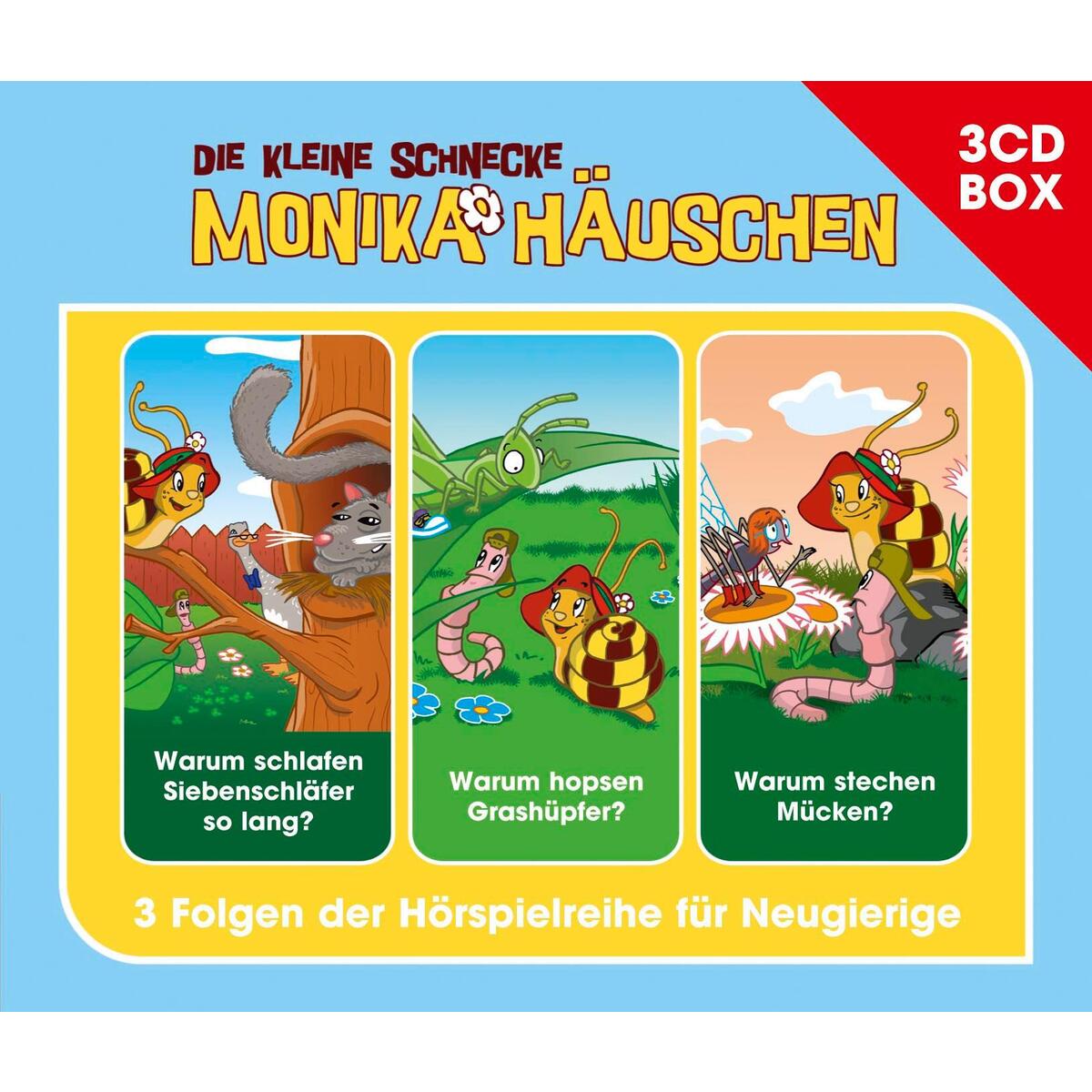 Die kleine Schnecke Monika Häuschen - Hörspielbox Vol. 4 Die kleine Schnecke Monika Häuschen - Hörspielbox Vol. 4 von Universal Family Entertai