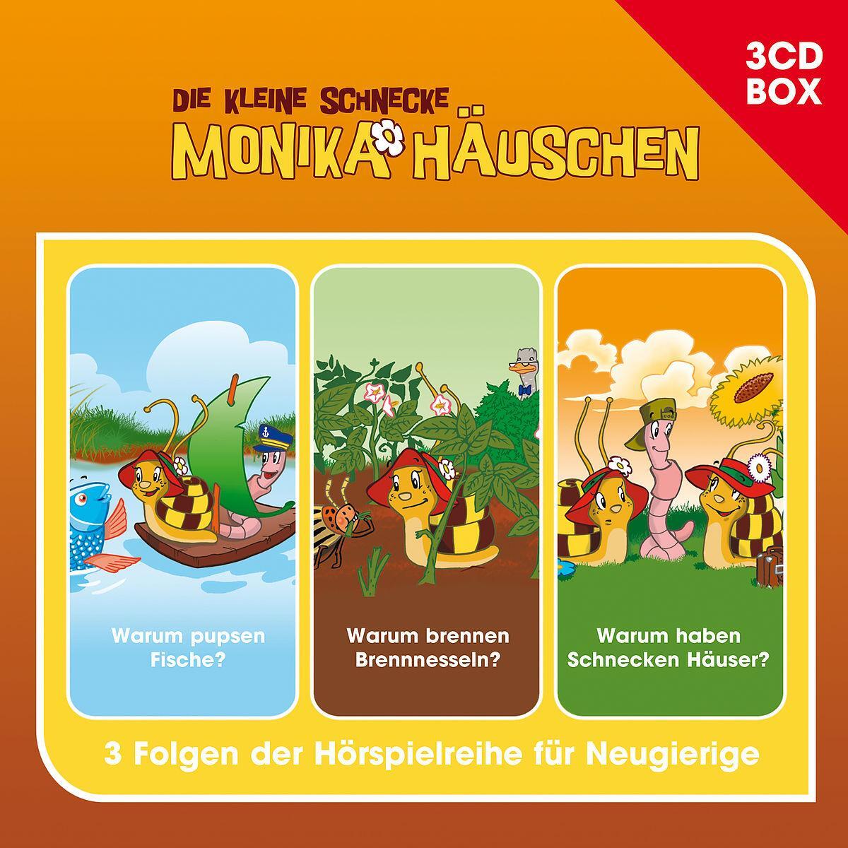 Die kleine Schnecke Monika Häuschen - Hörspielbox Vol.5 von Universal Family Entertai