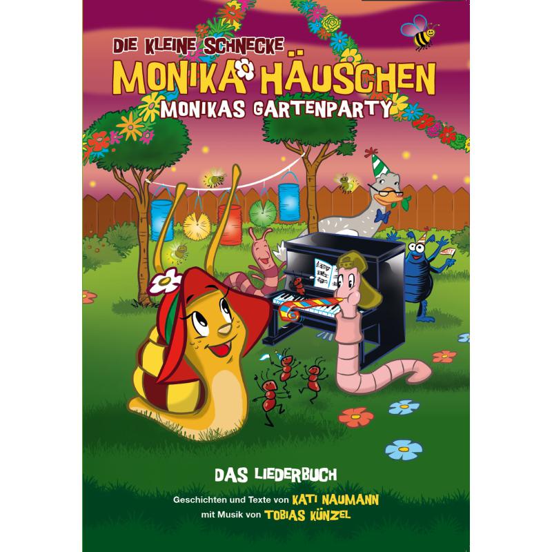 Die kleine Schnecke Monika Häuschen - Monikas Gartenparty Die kleine Schnecke Monika Häuschen - Monikas Gartenparty