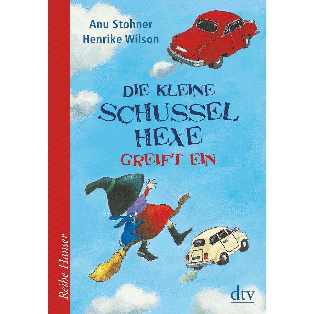 Die kleine Schusselhexe greift ein von dtv Verlagsgesellschaft