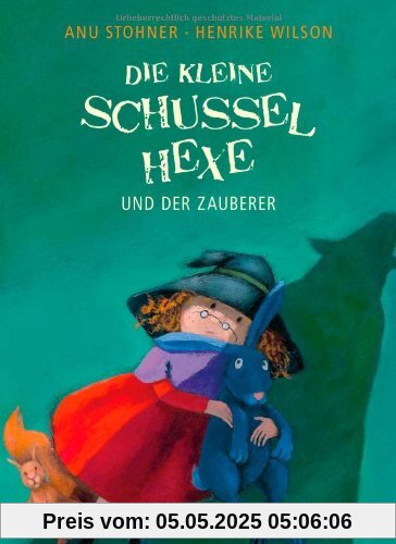 Die kleine Schusselhexe und der Zauberer