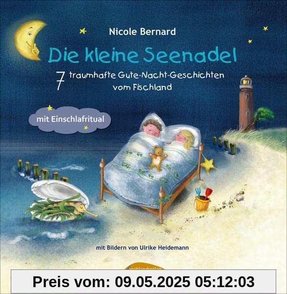 Die kleine Seenadel - 7 traumhafte Gute-Nacht-Geschichten vom Fischland: mit Einschlafritual Die kleine Seenadel - 7 traumhafte Gute-Nacht-Geschichten vom Fischland: mit Einschlafritual