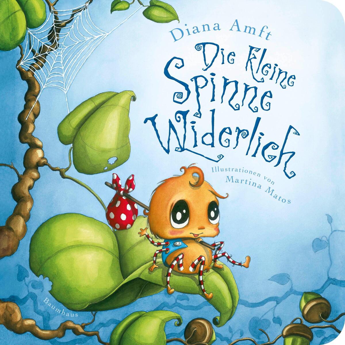Die kleine Spinne Widerlich 01 (Pappbilderbuch) von Baumhaus Verlag GmbH