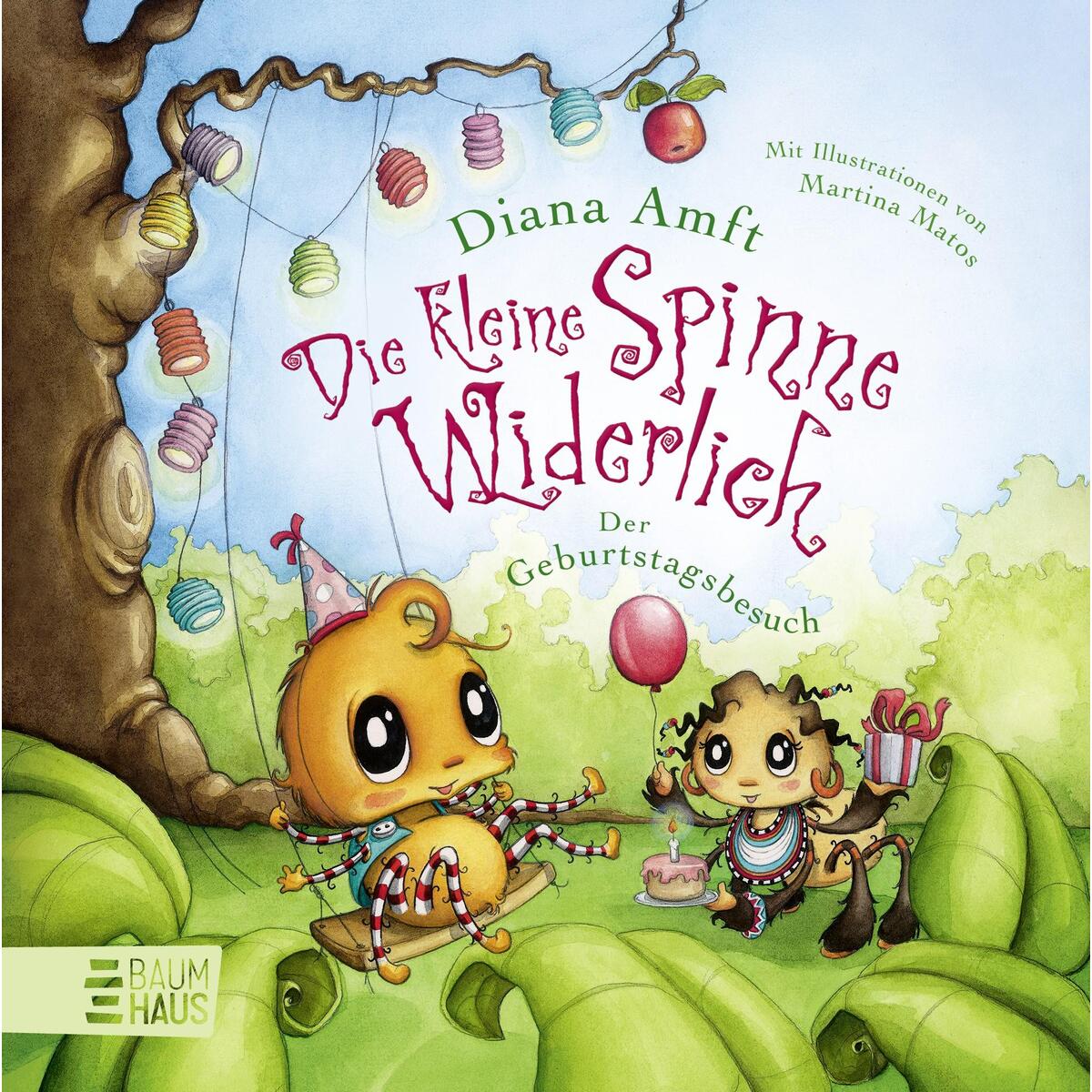 Die kleine Spinne Widerlich 02 - Der Geburtstagsbesuch (Mini-Ausgabe) von Baumhaus Verlag GmbH