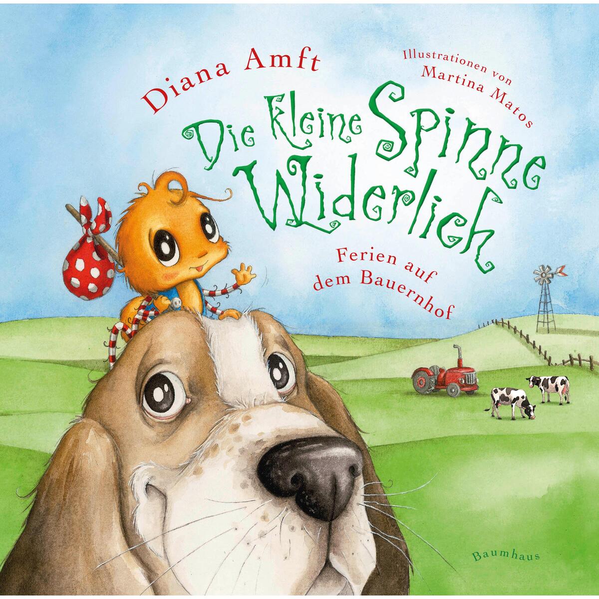 Die kleine Spinne Widerlich 03. Ferien auf dem Bauernhof (Mini-Ausgabe) von Baumhaus Verlag GmbH