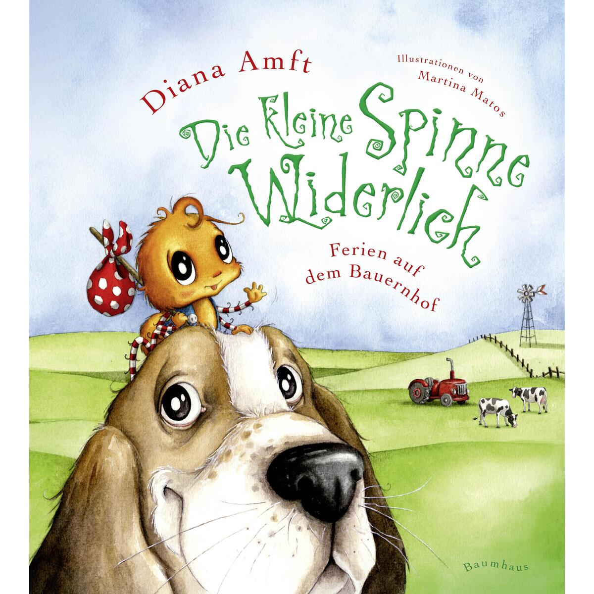 Die kleine Spinne Widerlich 03. Ferien auf dem Bauernhof von Baumhaus Verlag GmbH