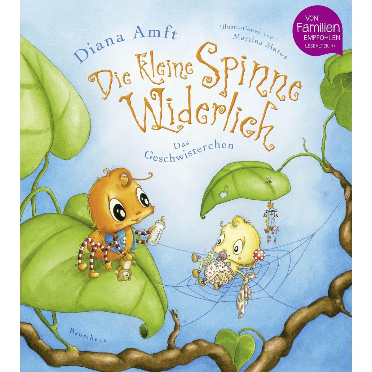 Die kleine Spinne Widerlich 04. Das Geschwisterchen (Midi-Ausgabe) von Baumhaus Verlag GmbH