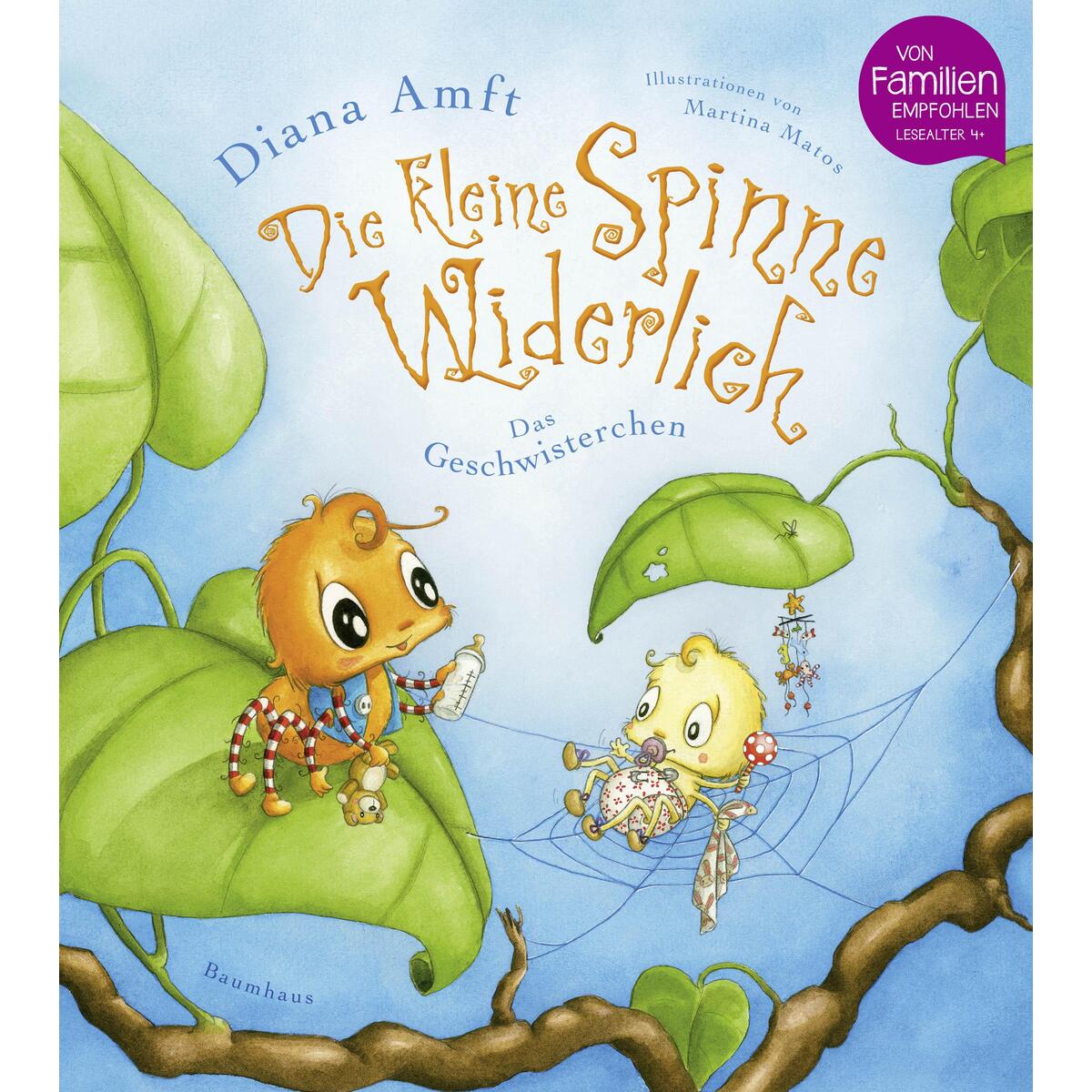 Die kleine Spinne Widerlich 04. Das Geschwisterchen von Baumhaus Verlag GmbH