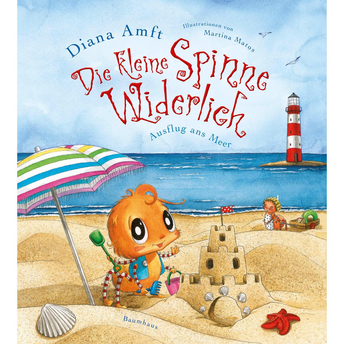 Die kleine Spinne Widerlich 06 - Ausflug ans Meer von Baumhaus Verlag GmbH