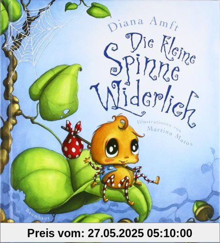 Die kleine Spinne Widerlich