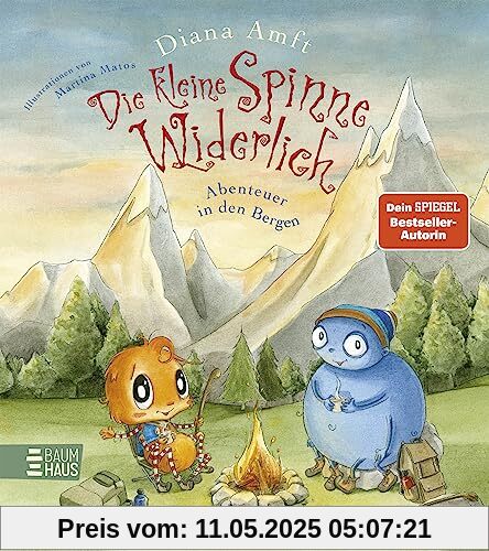 Die kleine Spinne Widerlich - Abenteuer in den Bergen (Band 10): Gemeinsam mit der Spinne wandern, staunen und die Bergwelt entdecken