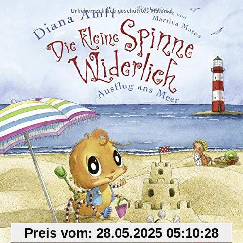 Die kleine Spinne Widerlich - Ausflug ans Meer (Mini-Ausgabe): Band 6