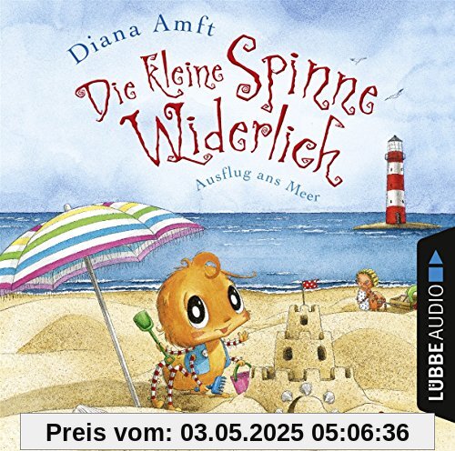Die kleine Spinne Widerlich - Ausflug ans Meer Die kleine Spinne Widerlich - Ausflug ans Meer