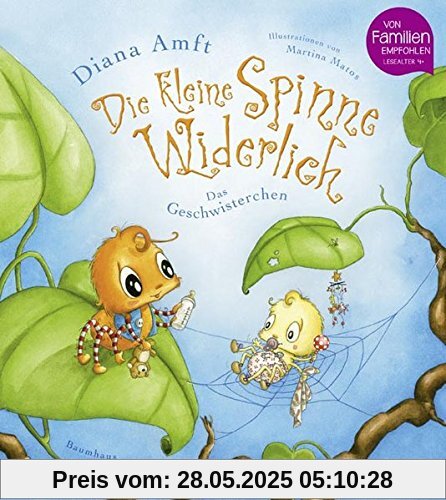 Die kleine Spinne Widerlich - Das Geschwisterchen (Midi-Ausgabe): Band 4