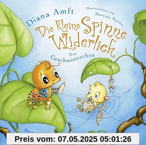 Die kleine Spinne Widerlich - Das Geschwisterchen (Mini-Ausgabe): Band 4