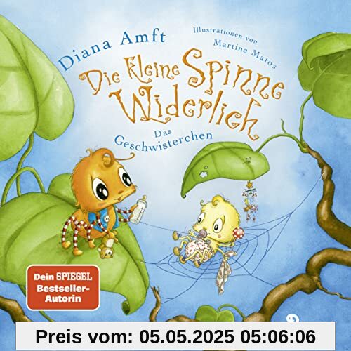 Die kleine Spinne Widerlich - Das Geschwisterchen Pappbilderbuch: Band 4