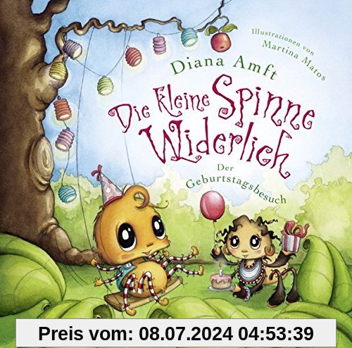 Die kleine Spinne Widerlich - Der Geburtstagsbesuch (Mini-Ausgabe): Mini-Ausgabe. Band 2