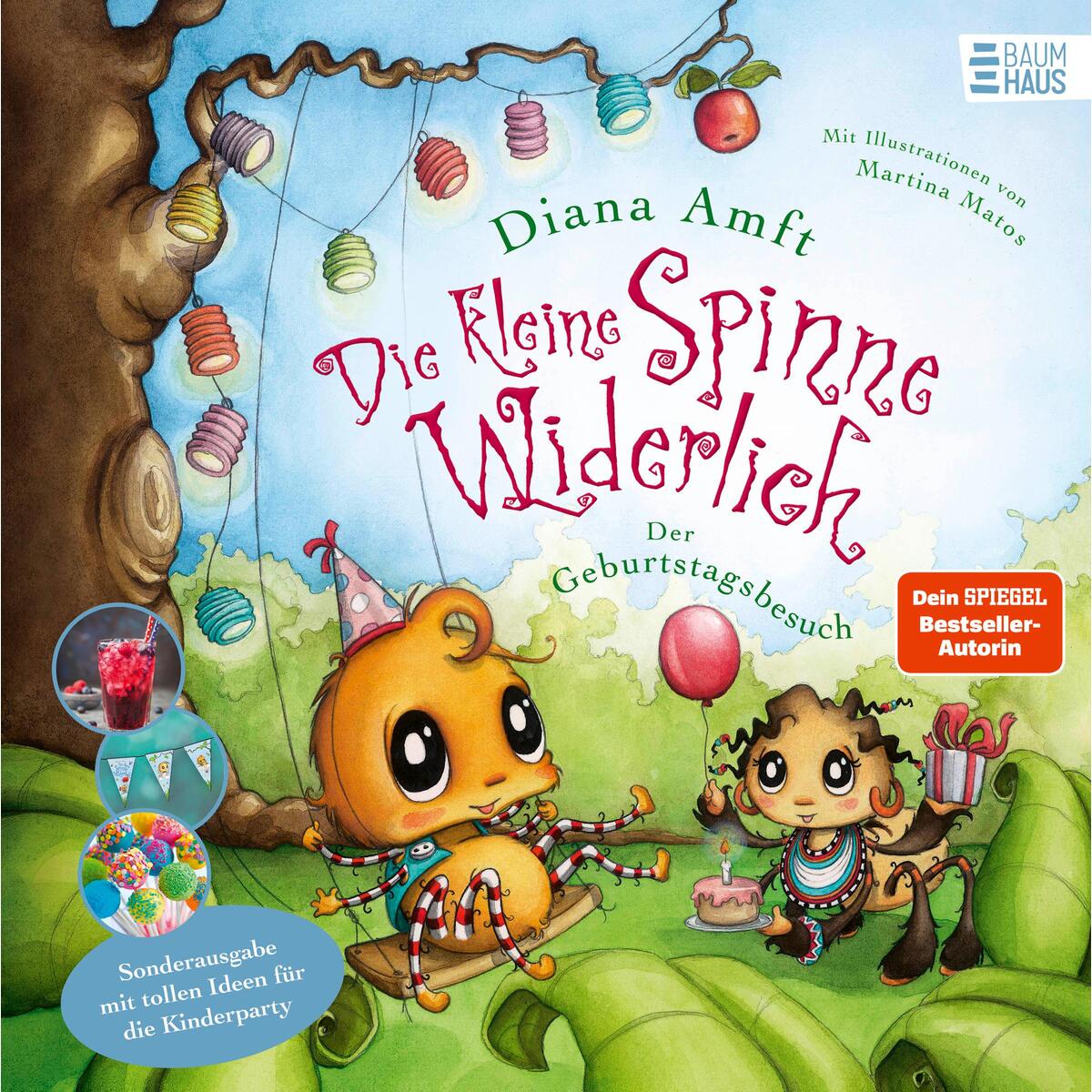 Die kleine Spinne Widerlich - Der Geburtstagsbesuch - Sonderausgabe mit tollen I... Die kleine Spinne Widerlich - Der Geburtstagsbesuch - Sonderausgabe mit tollen I... von Baumhaus Verlag GmbH
