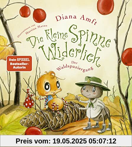 Die kleine Spinne Widerlich - Der Waldspaziergang: Band 9