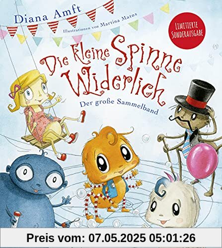Die kleine Spinne Widerlich - Der große Sammelband Die kleine Spinne Widerlich - Der große Sammelband