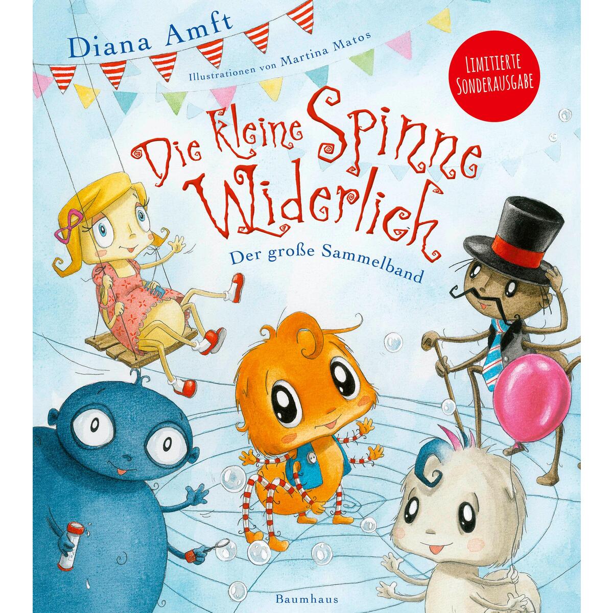 Die kleine Spinne Widerlich - Der große Sammelband von Baumhaus Verlag GmbH