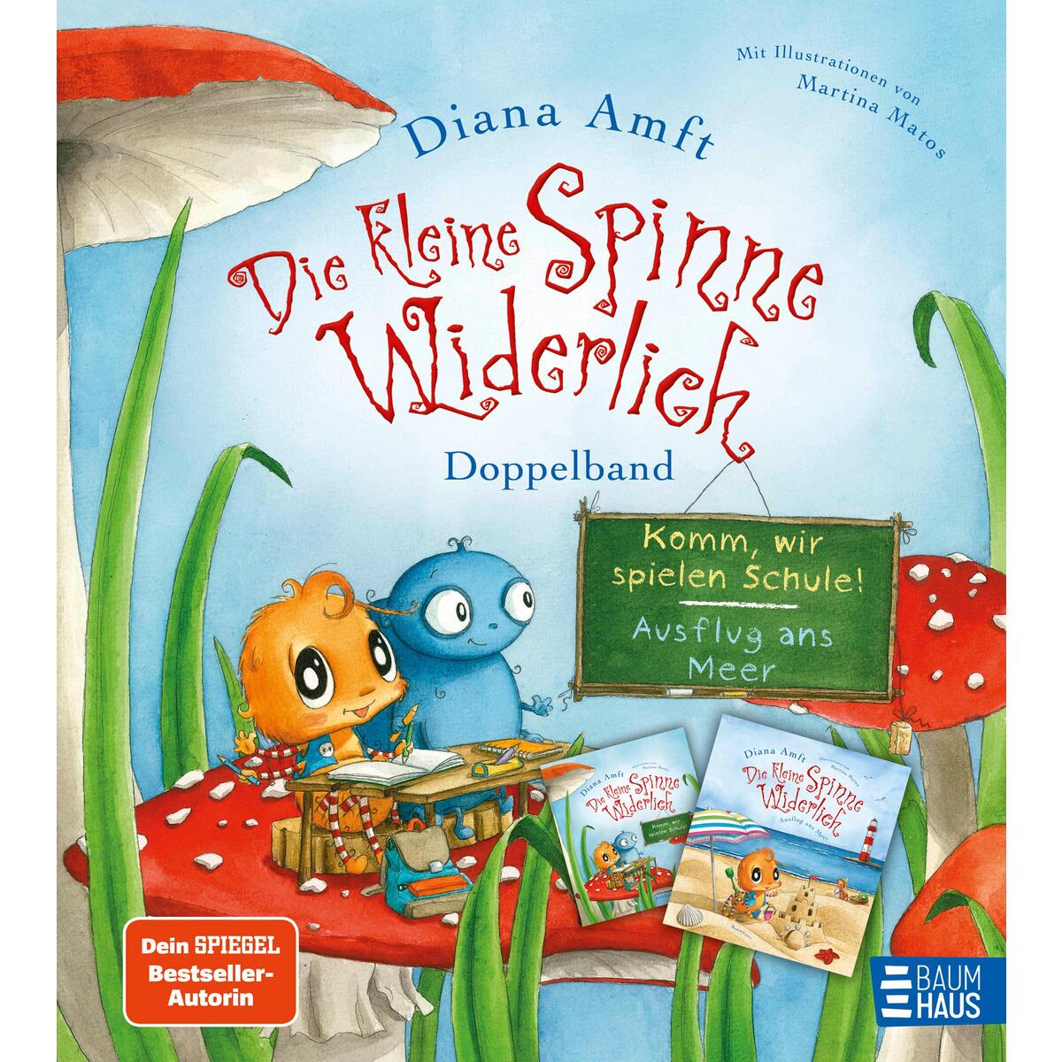 Die kleine Spinne Widerlich - Doppelband Die kleine Spinne Widerlich - Doppelband von Baumhaus Verlag GmbH