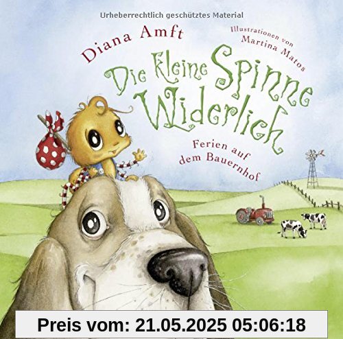 Die kleine Spinne Widerlich - Ferien auf dem Bauernhof (Mini-Ausgabe): Band 3