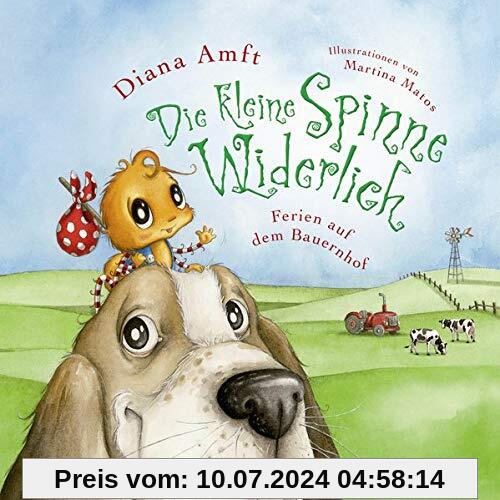 Die kleine Spinne Widerlich - Ferien auf dem Bauernhof Pappbilderbuch: Band 3.